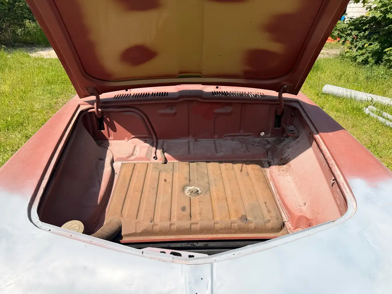 Volkswagen Karmann Ghia, foto 7