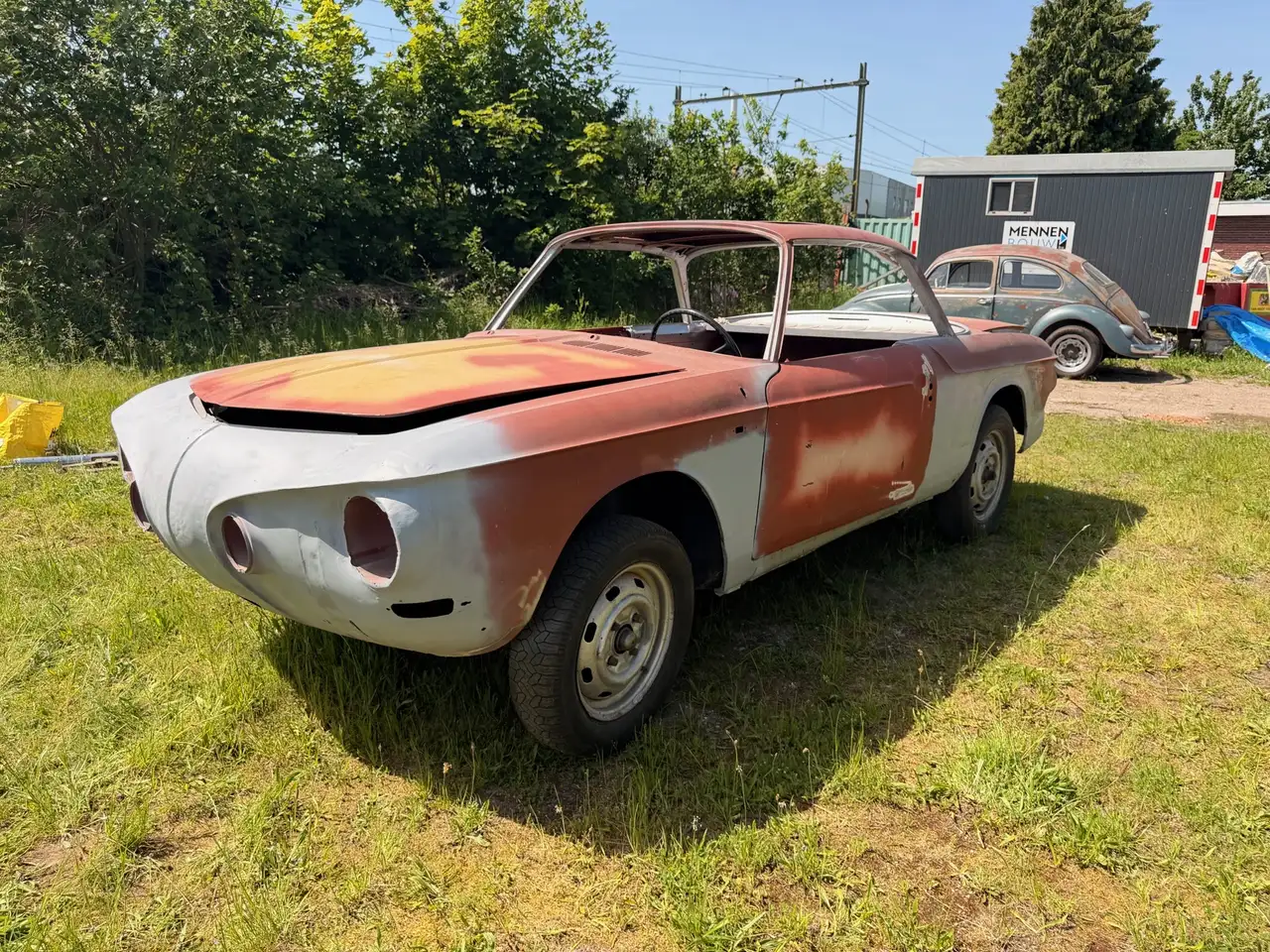 Volkswagen Karmann Ghia, foto 1