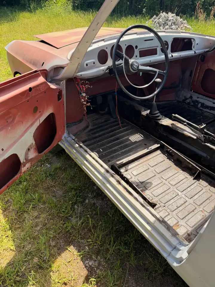 Volkswagen Karmann Ghia, foto 10