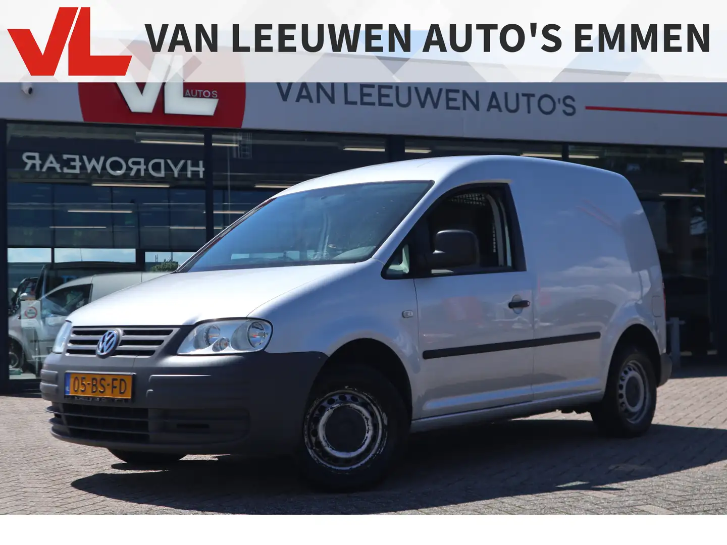 Volkswagen Caddy 2.0 SDI | Lees Tekst | Zo Mee | Wit - 1