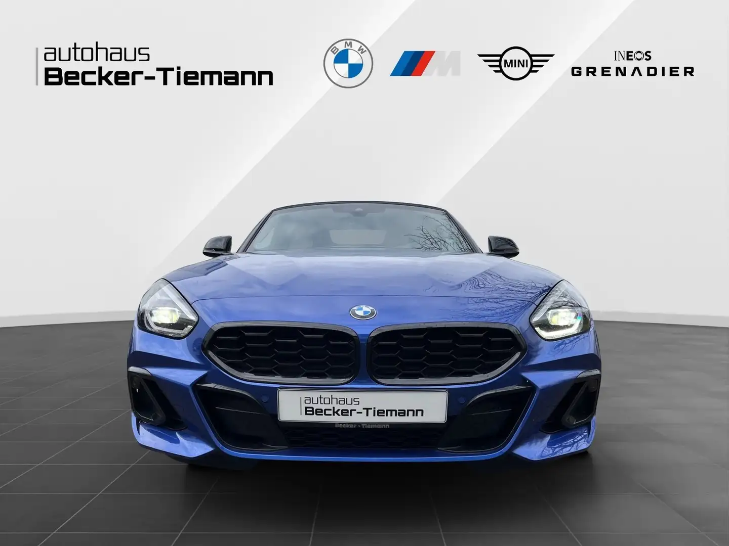 BMW Z4 sDrive20i M-Sport ACC DrivAss. HiFi PDC Blau - 2