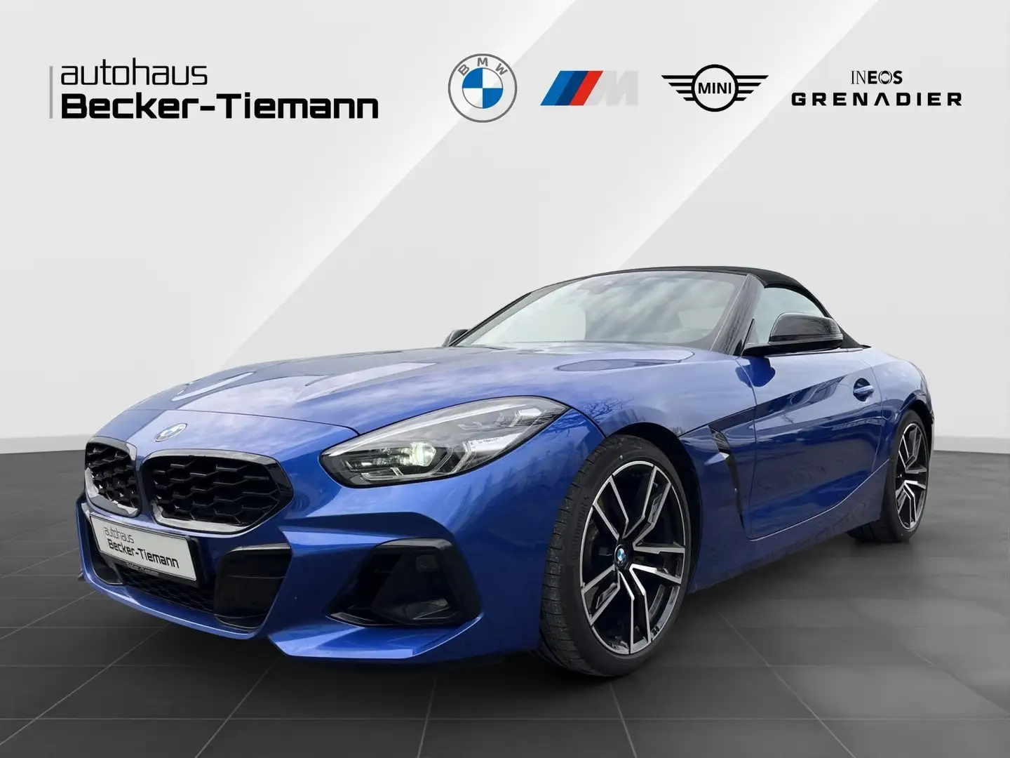 BMW Z4 sDrive20i M-Sport ACC DrivAss. HiFi PDC Blau - 1