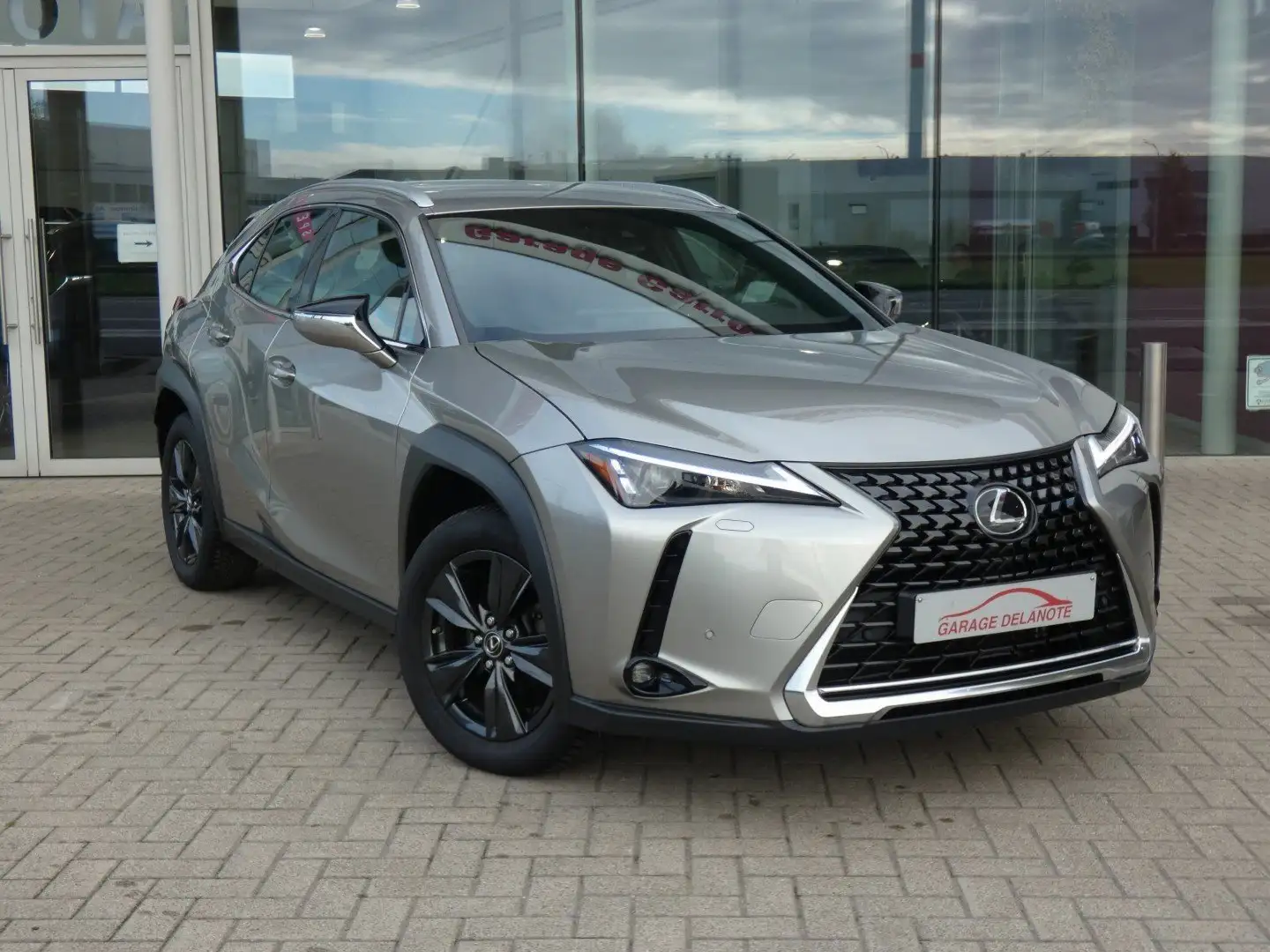Lexus UX 250h Hybrid TREKHAAK +LEDER +Zetelverwarming +Dodehoek Beige - 2