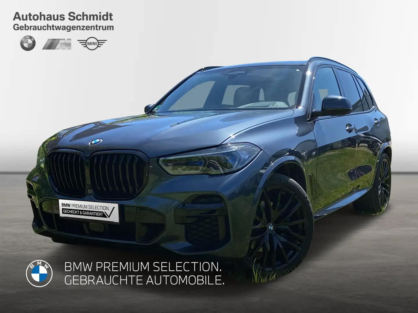 BMW X5 xDrive30d 22 Zoll*M Sportpaket*Bowers*AHK*Panorama Grey - 1