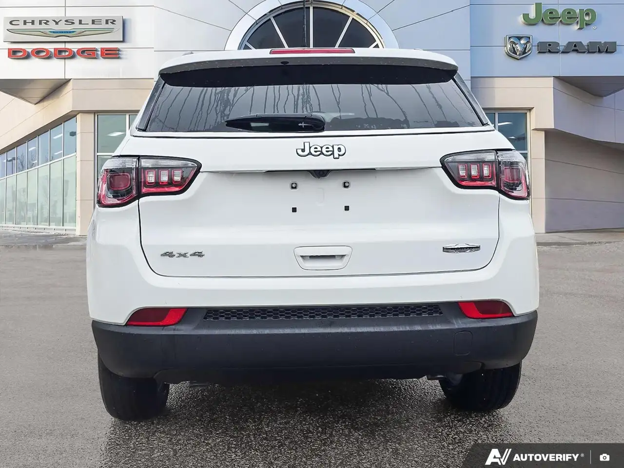 Jeep Compass fotografie Jeep Compass
