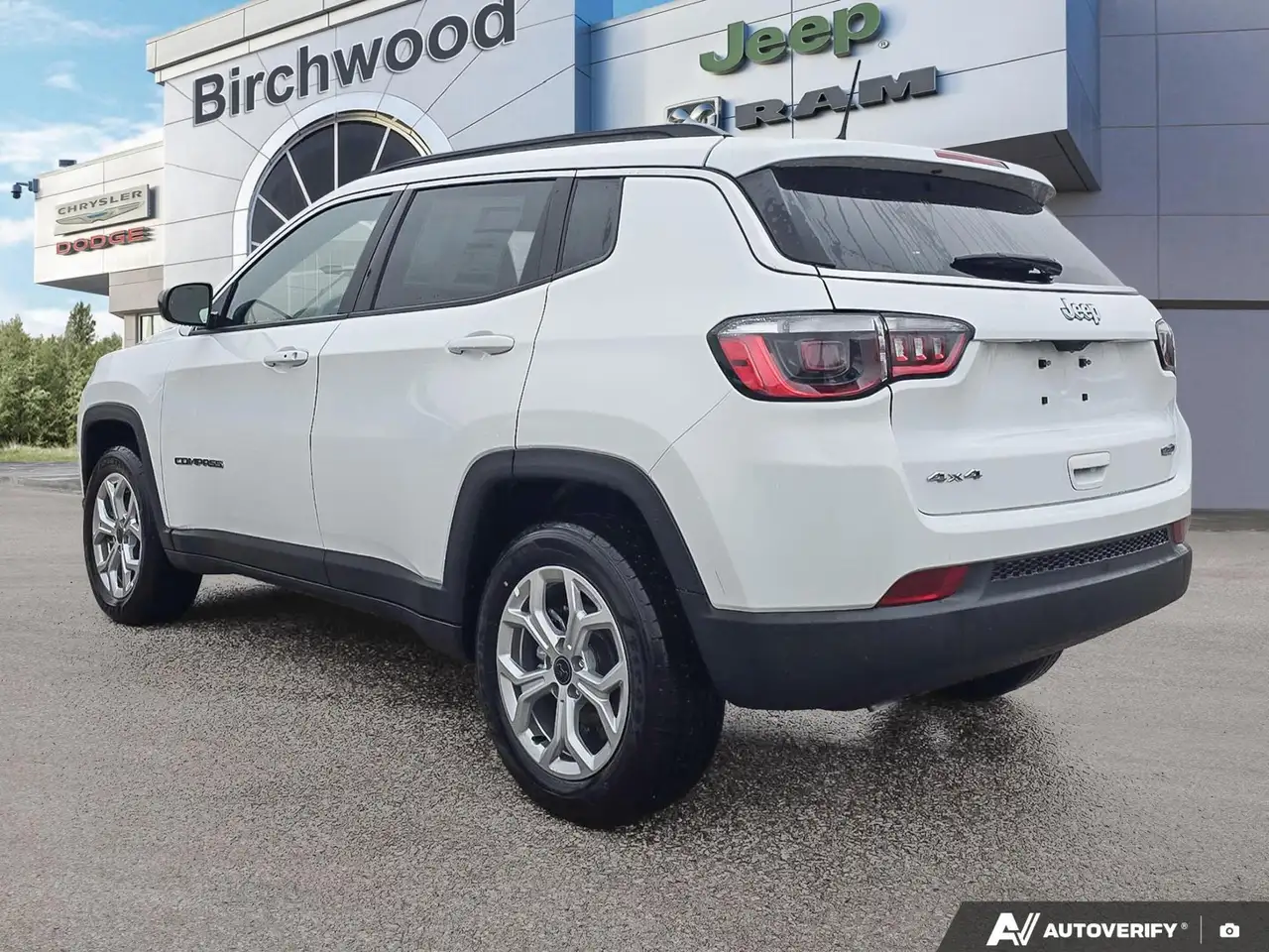 Jeep Compass fotografie Jeep Compass