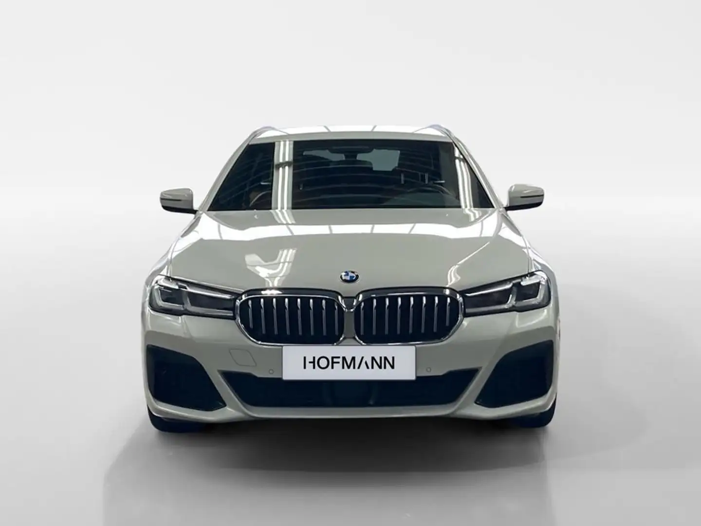 BMW 520 M Sport Blanc - 2