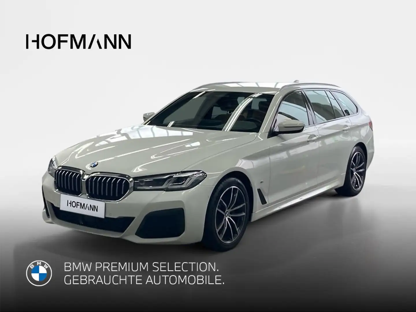BMW 520 M Sport Blanc - 1