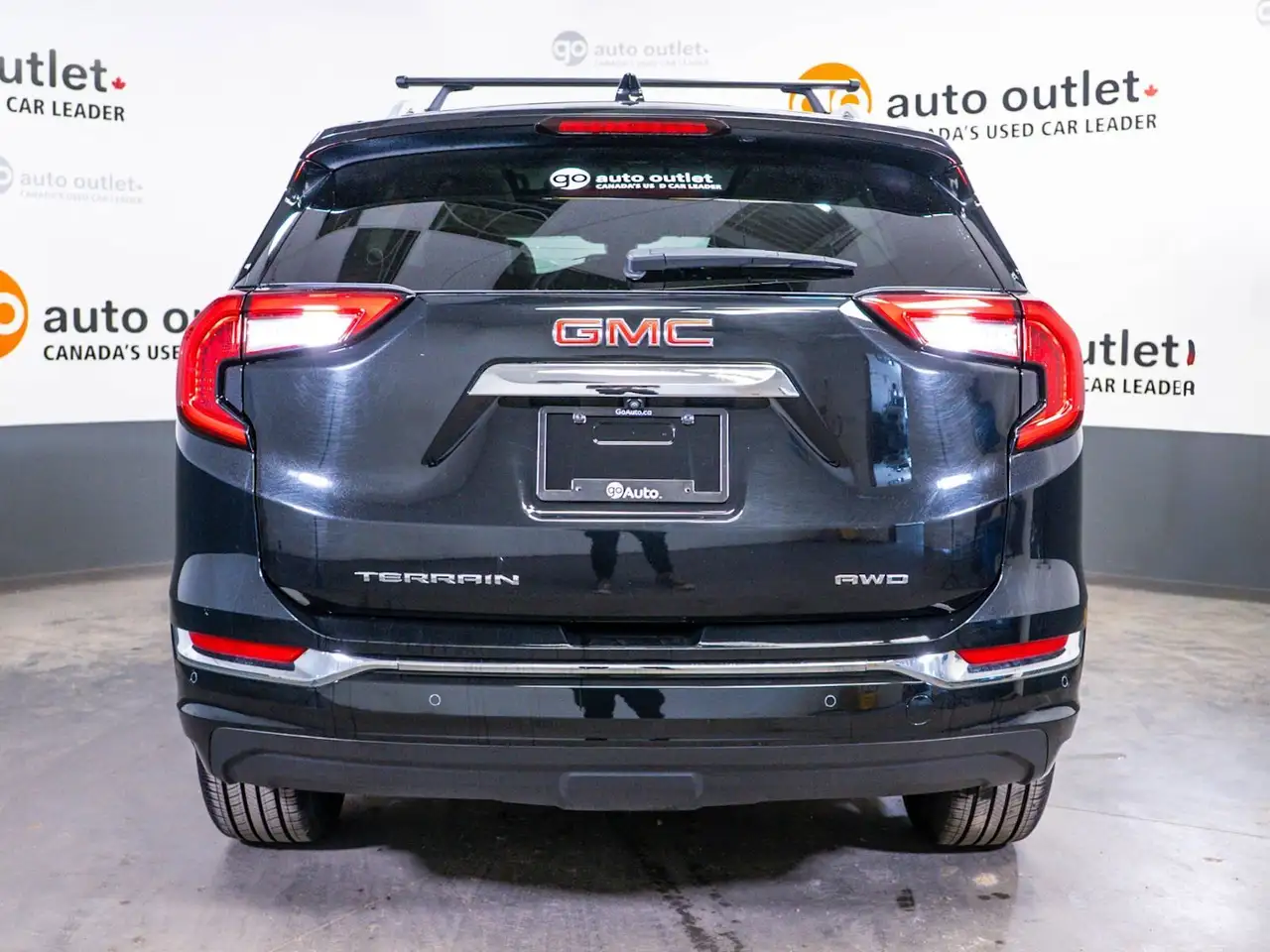 GMC Terrain снимка GMC Terrain