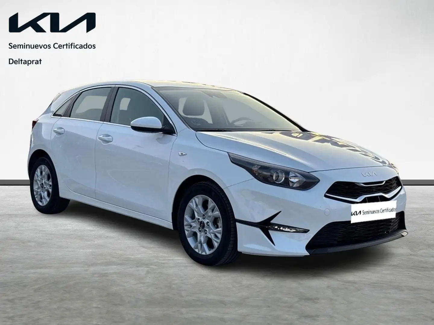 Kia Ceed / cee'd 1.0 MHEV Eco-Dynamics Drive DCT 120 Blanc - 2