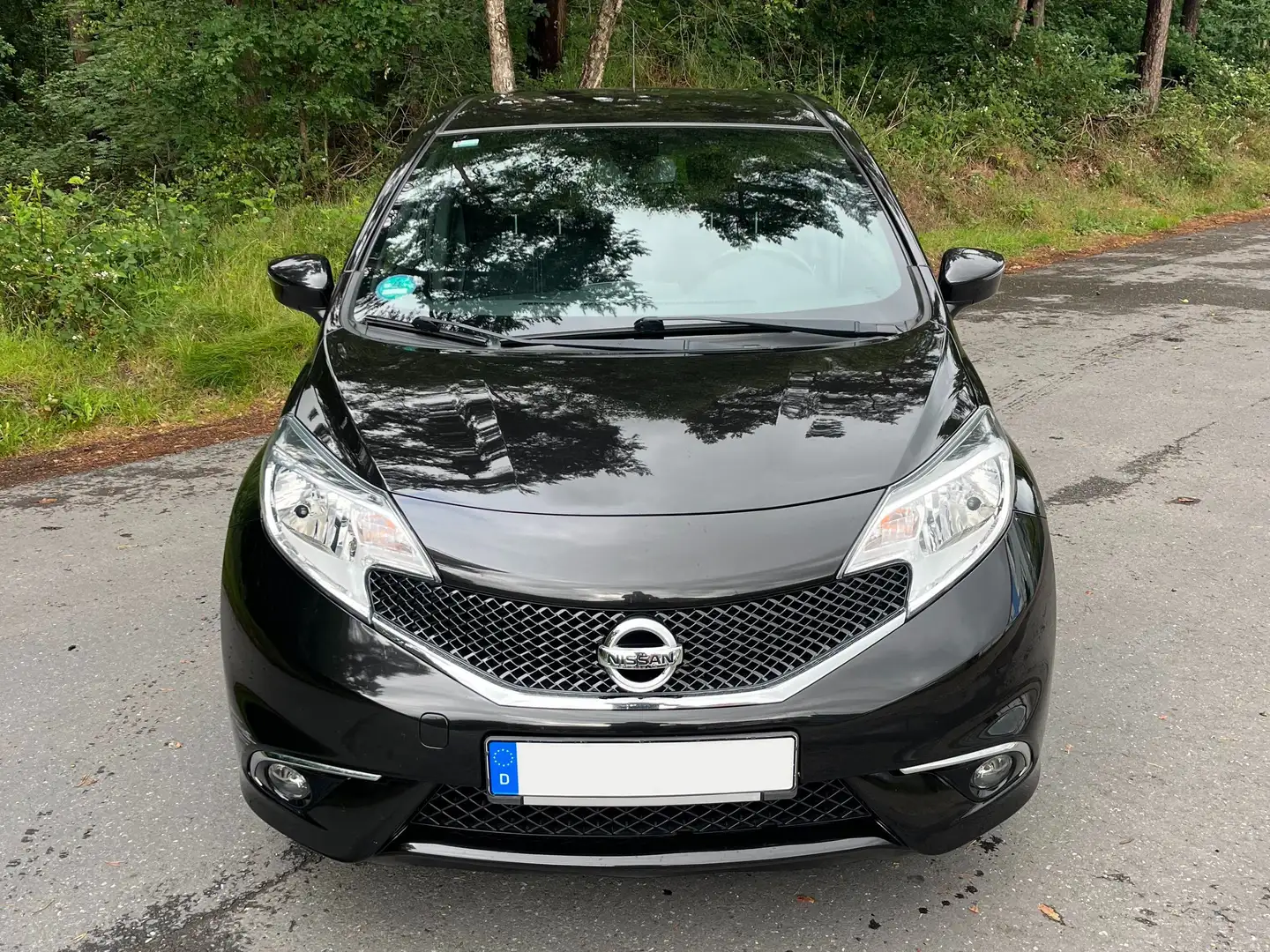 Nissan Note 1.2 Black Edition Negro - 1