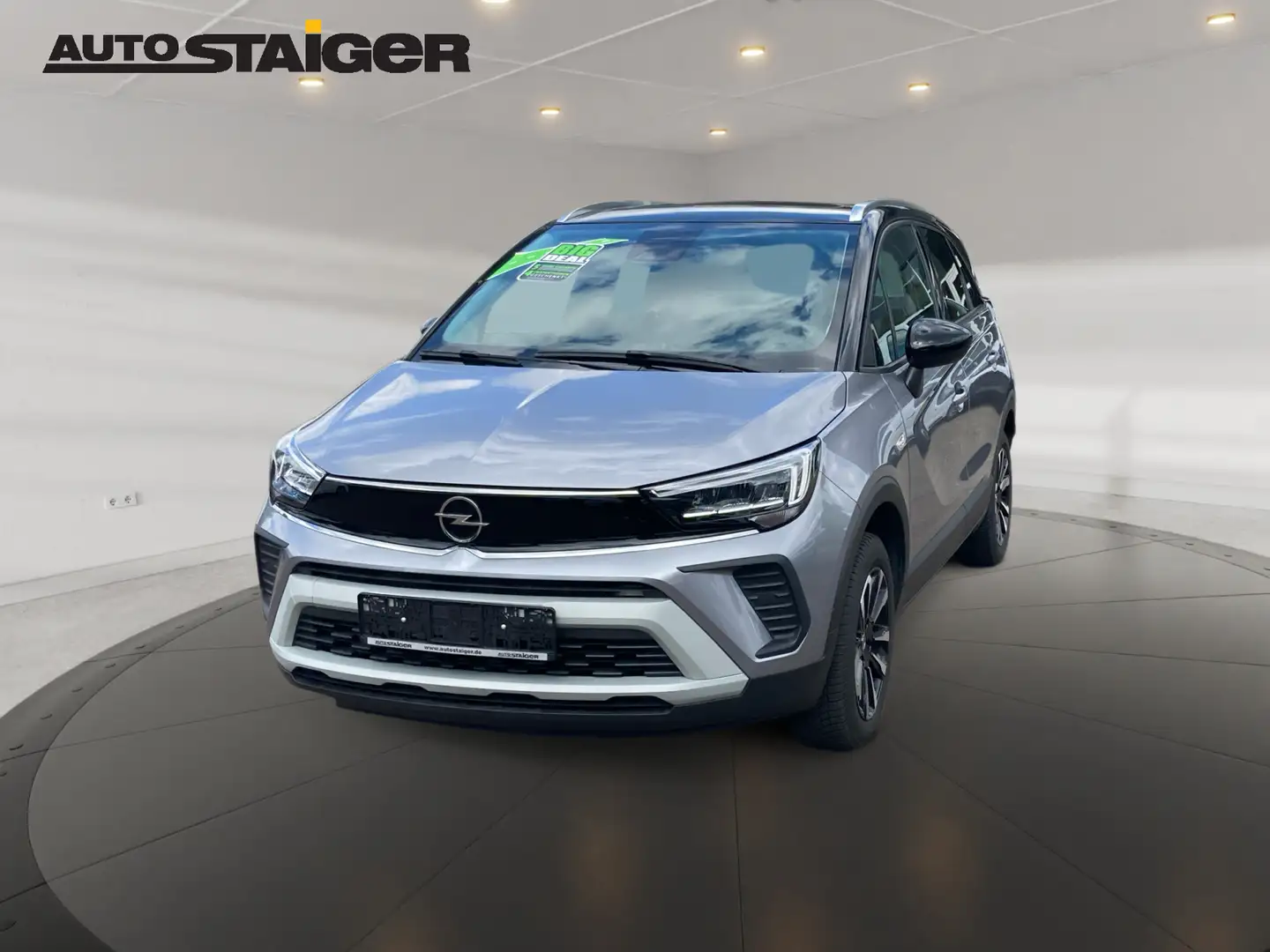 Opel Crossland 1.2 Turbo Elegance Gris - 2