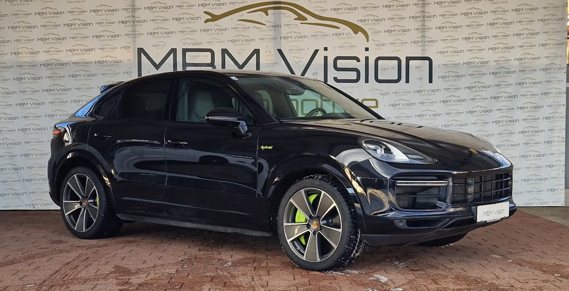 Porsche Cayenne Coupe Turbo S E-Hybrid Schwarz - 2