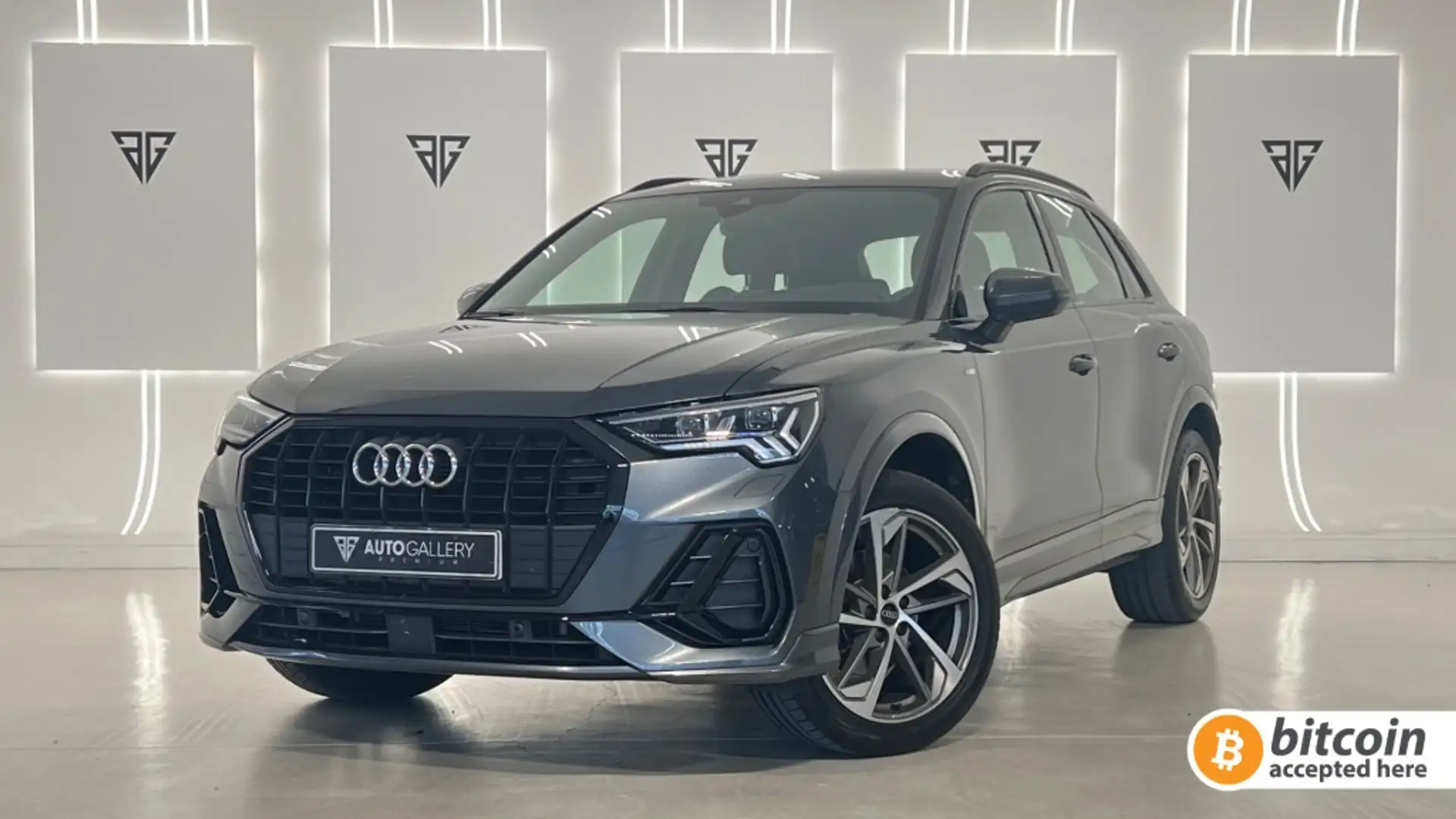 Audi Q3 35 TDI Genuine edition S tronic 110kW Gris - 1