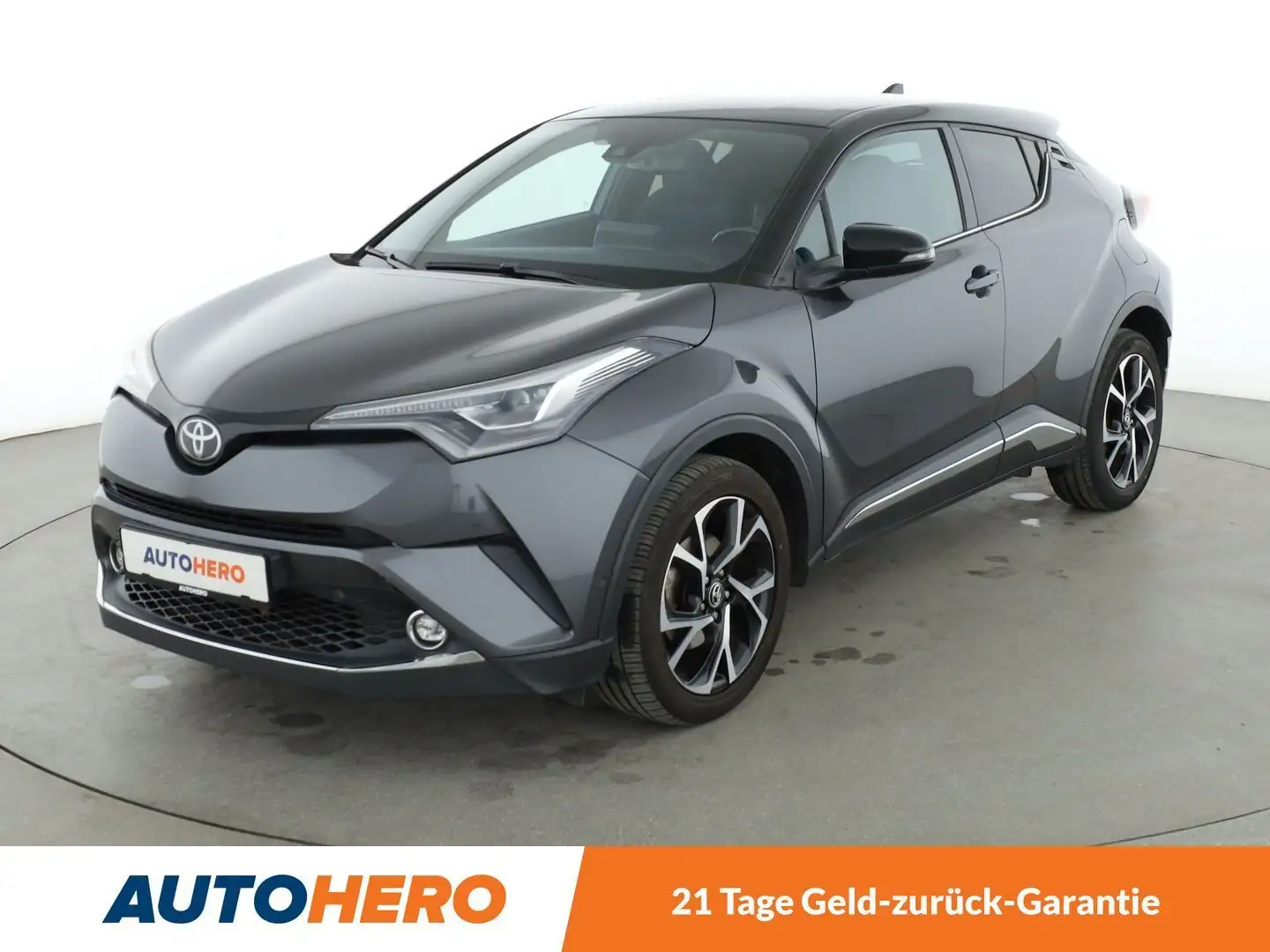 Toyota C-HR 1.2 Turbo Style*NAVI*ACC*CAM*PDC*SHZ*LIM* Grau - 1