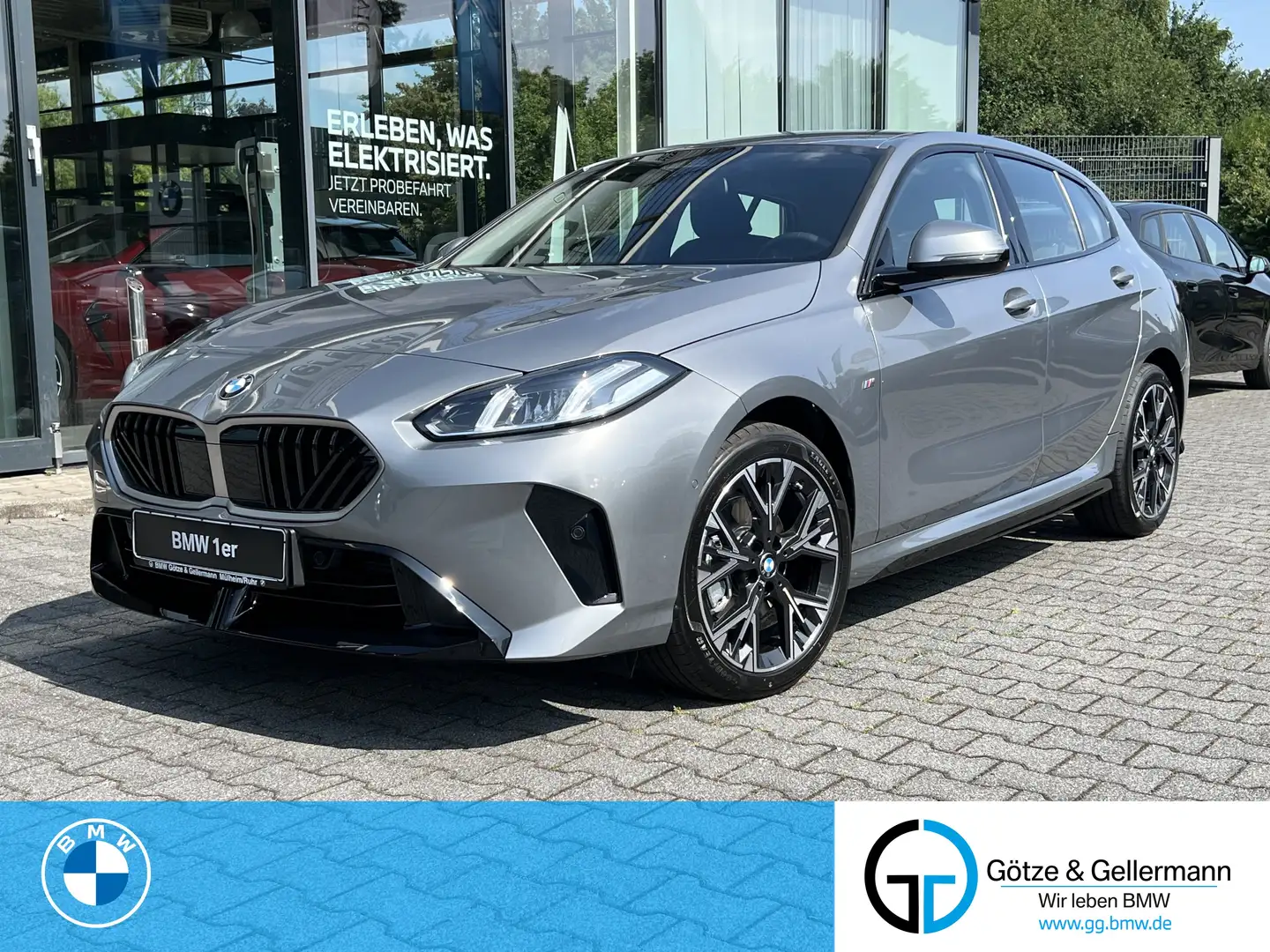 BMW 120 M Sport Design //DrivingAssistant Lenkradhzg. Grau - 1