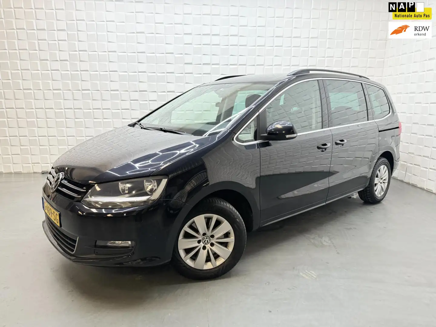 Volkswagen Sharan 1.4 TSI Comfortline 7 PERSOONS STOELVERW Schwarz - 1