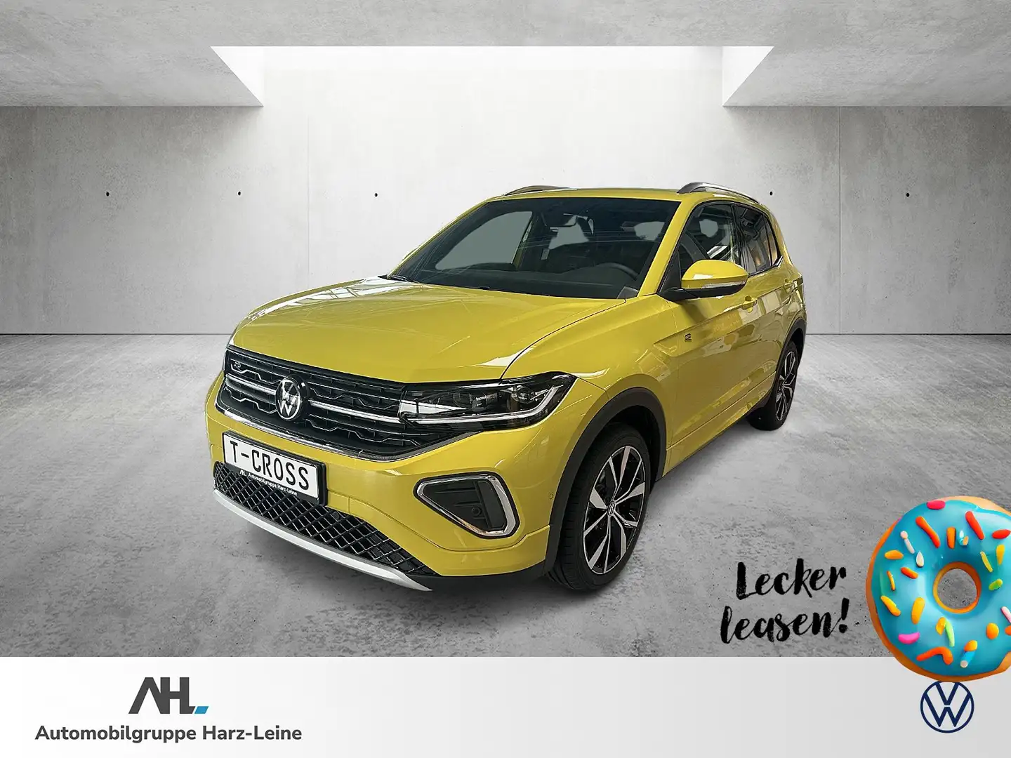 Volkswagen T-Cross R-Line 1.5 l TSI DSG *AHK*NAVI*RFK*DigiC*ASSISTENZ - 1