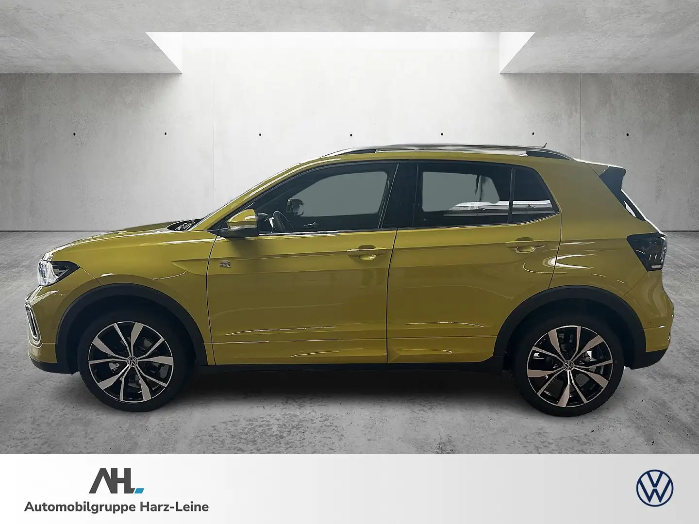 Volkswagen T-Cross R-Line 1.5 l TSI DSG *AHK*NAVI*RFK*DigiC*ASSISTENZ - 2