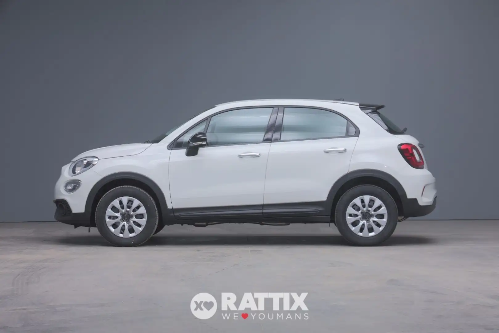 Fiat 500X 1.5 T4 Hybrid 130CV DCT Blanco - 2