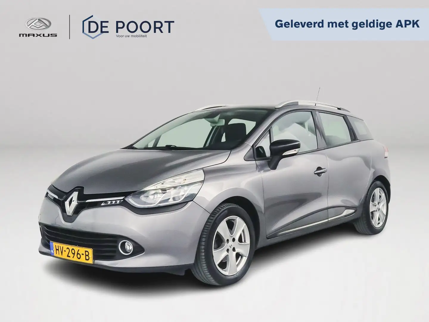 Renault Clio Estate Aut. Dynamique | Navi | LED | Trekhaak Grau - 1