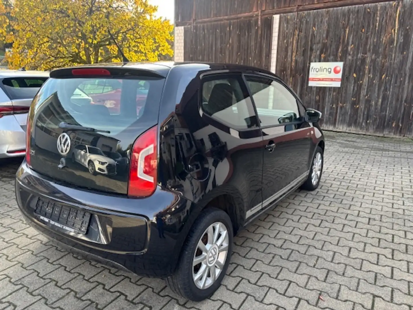 Volkswagen up! club up!,8-fach,Klima,2Hd. Noir - 2