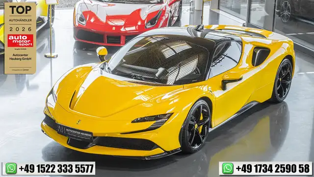 Ferrari STRADALE*CARBON*LIFT*