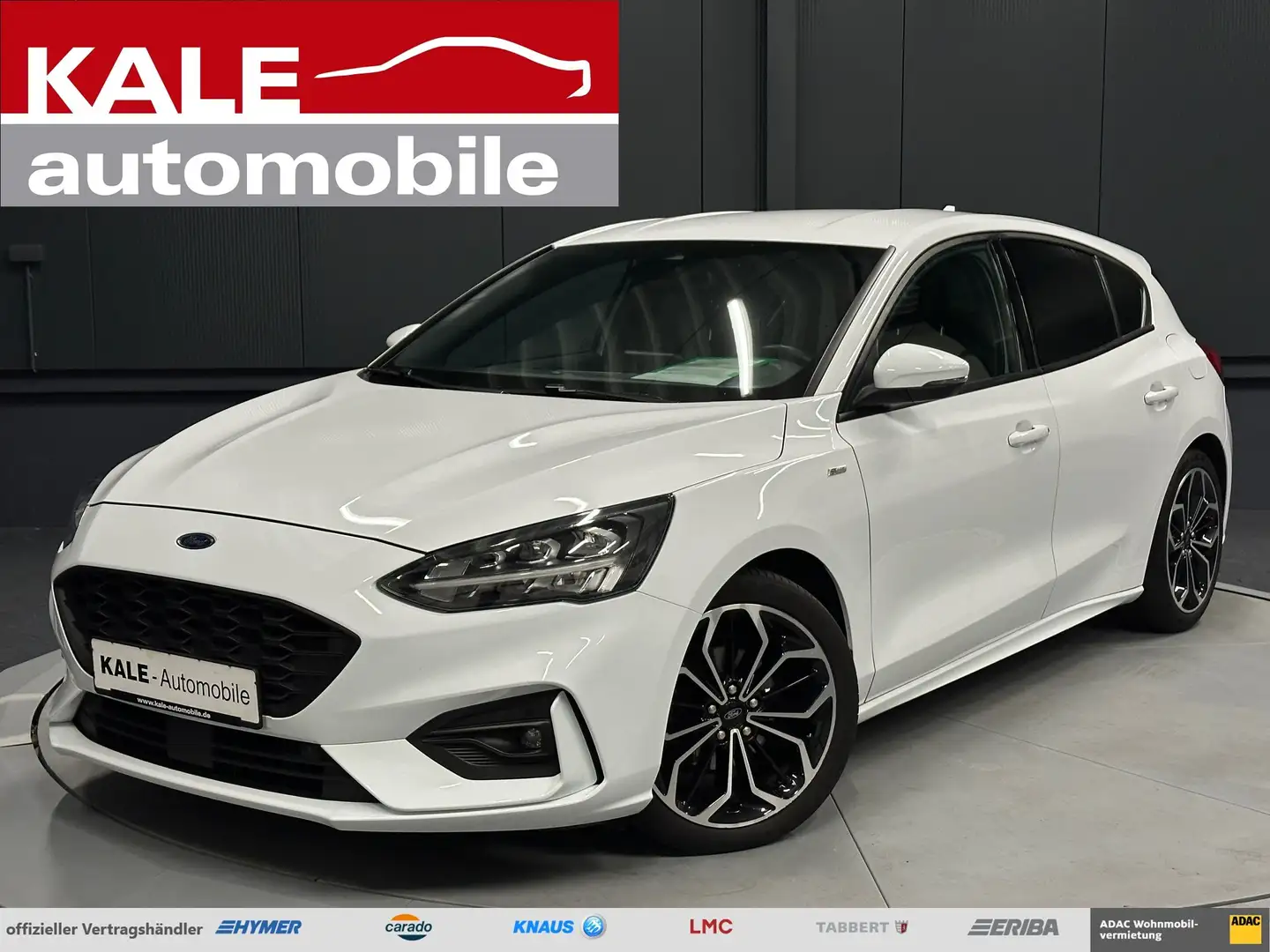 Ford Focus Lim. ST-Line *18Zoll*Design*Technologie*B&O*ACC* Blanc - 1