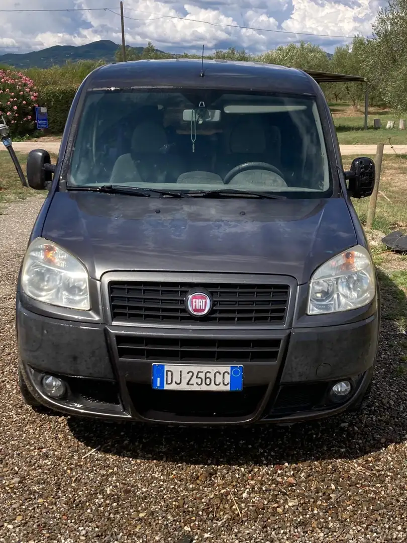 Fiat Doblo Doblo I 2005 1.3 mjt 16v Active fap Gris - 2