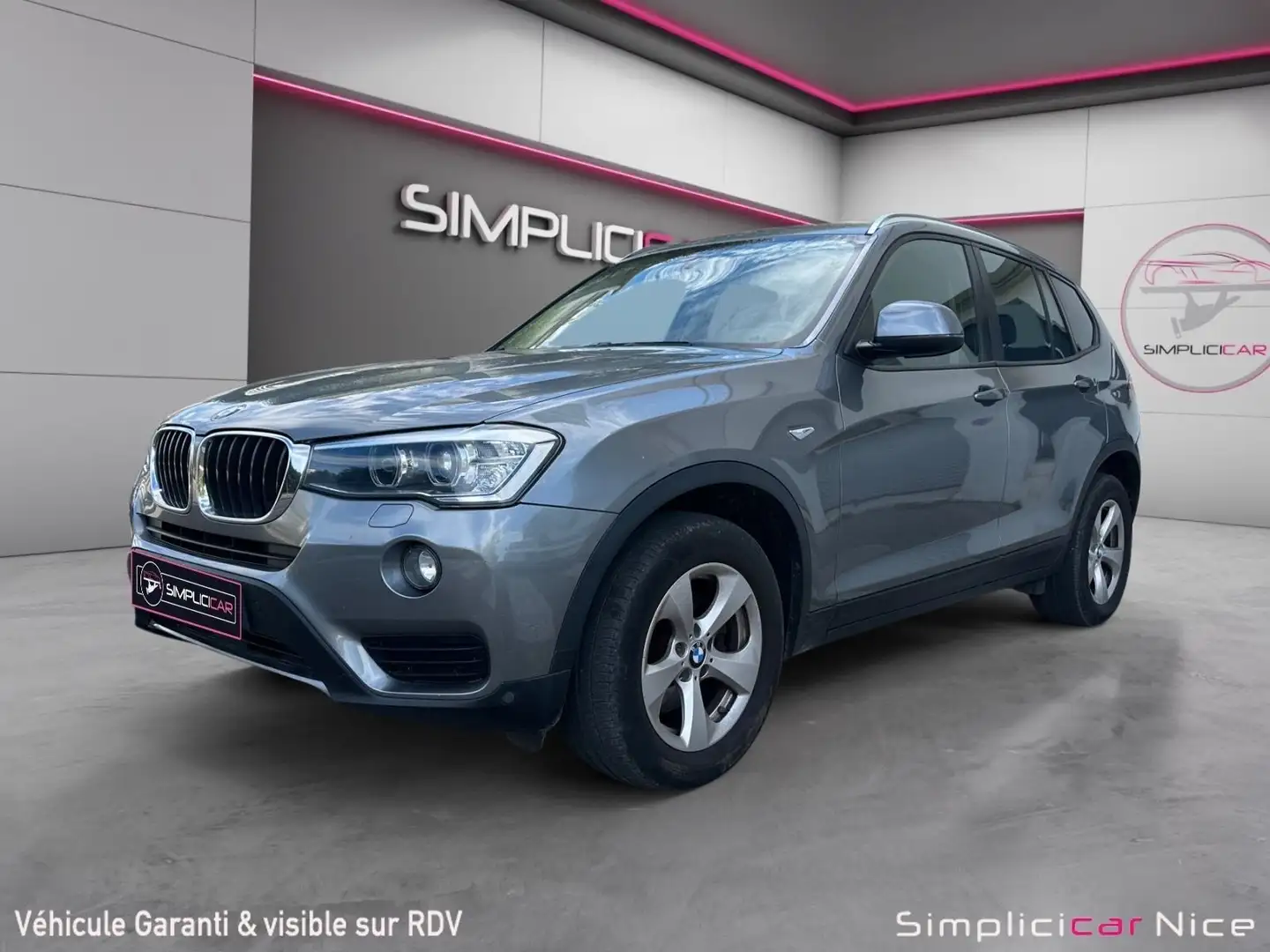 BMW X3 Business / Open Edition A Gris - 1