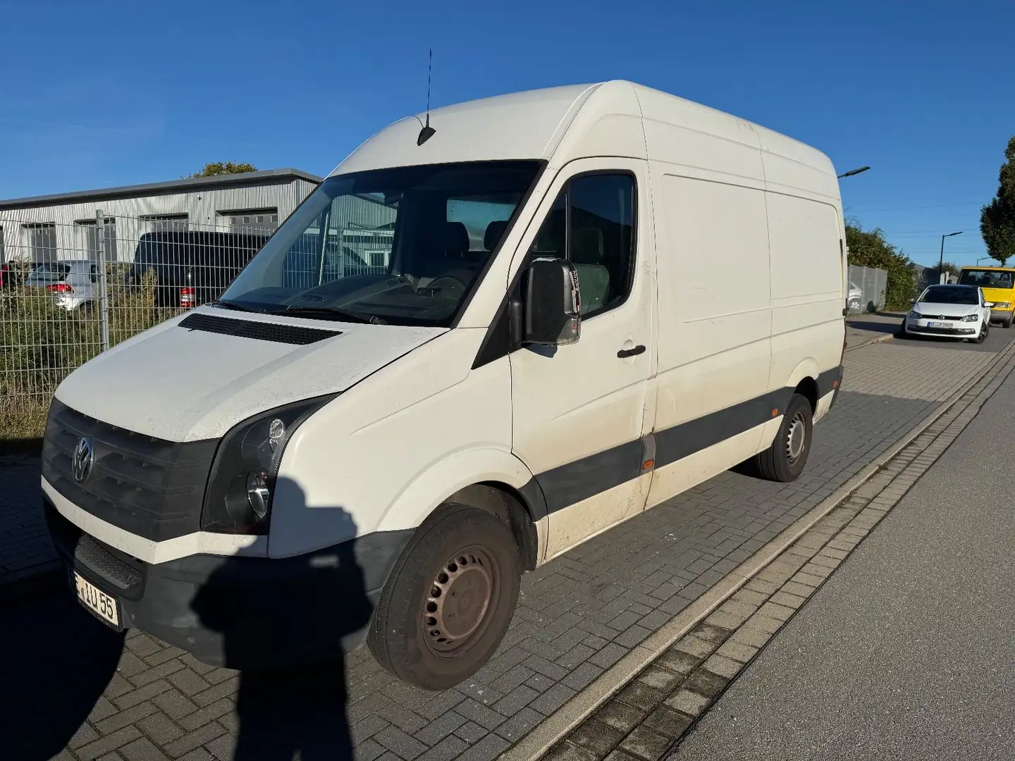 Volkswagen Crafter Kasten 35 mittel L2H2 Hochdach EcoProfi Blanc - 2