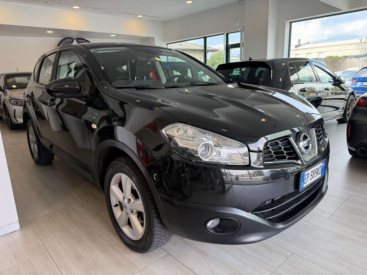 Nissan Qashqai Qashqai I 2007 1.6 dci Tekna