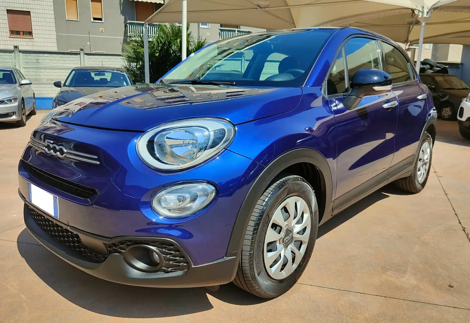 Fiat 500X 1.0 T3 120 CV Blu/Azzurro - 1