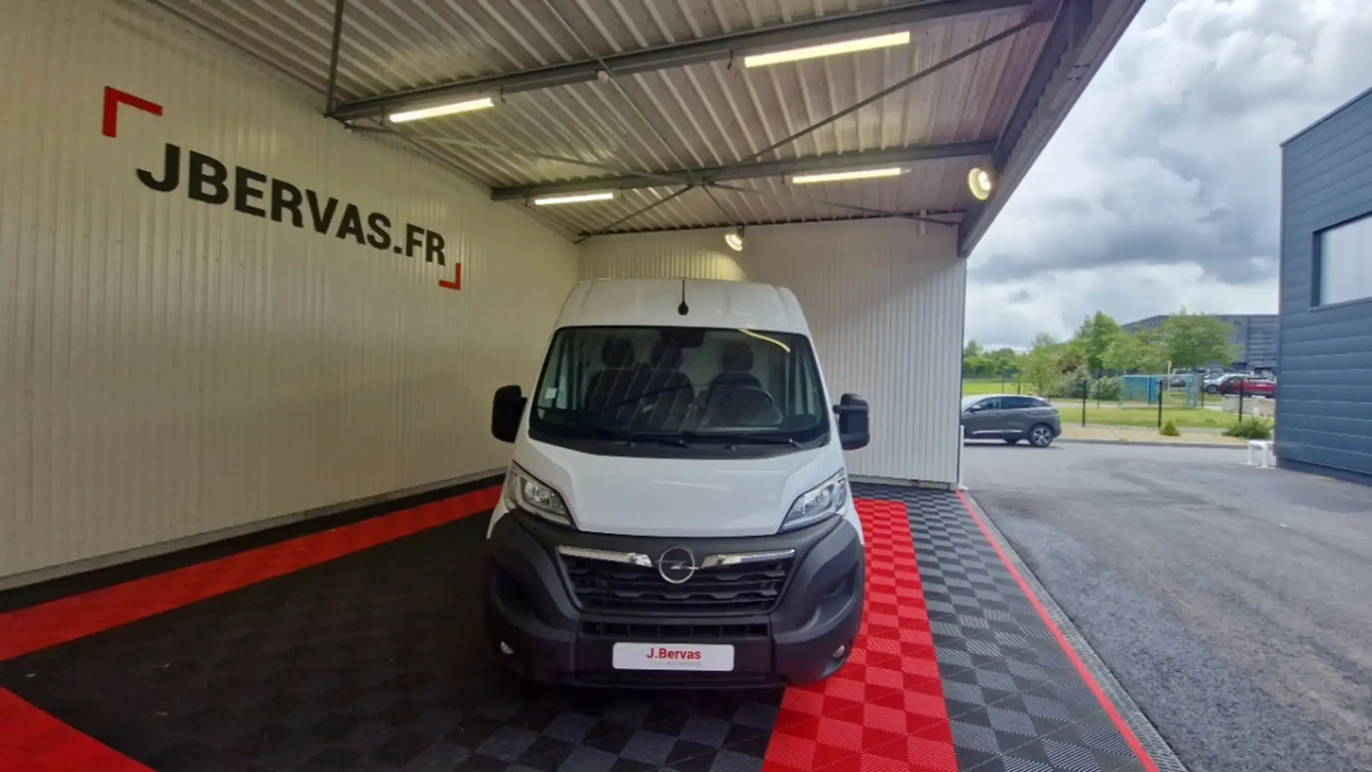 Opel Movano 3.3t l1h2 140 ch pack business Blanc - 2