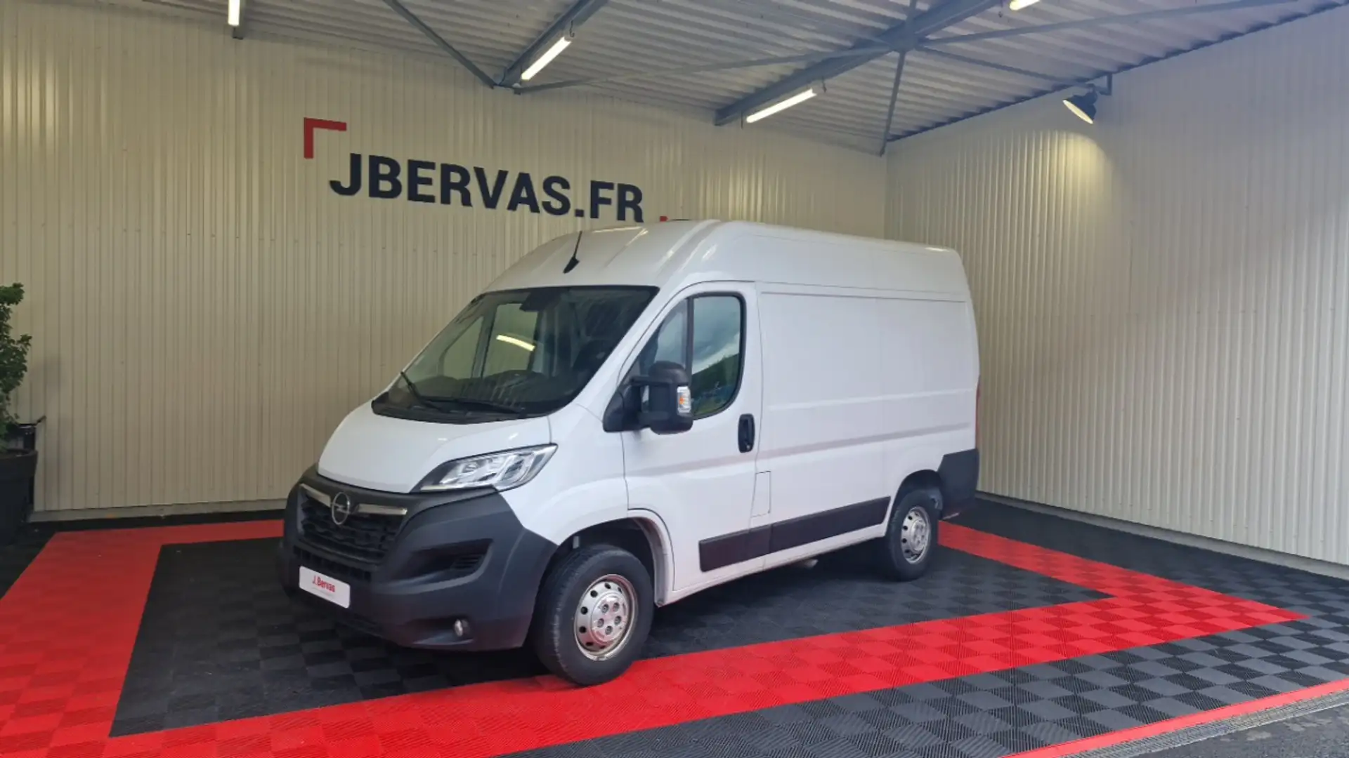 Opel Movano 3.3t l1h2 140 ch pack business Blanc - 1