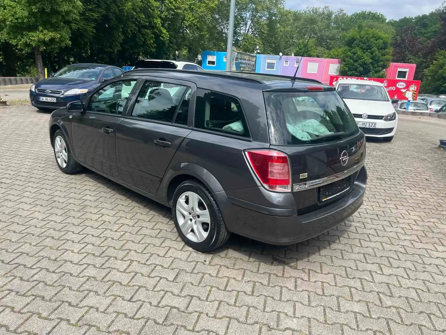 Opel Astra Edition Klima 2 Hand Preis inkl Neu Tüv Gris - 1