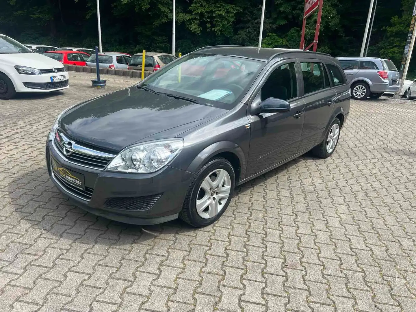 Opel Astra Edition Klima 2 Hand Preis inkl Neu Tüv Grijs - 2