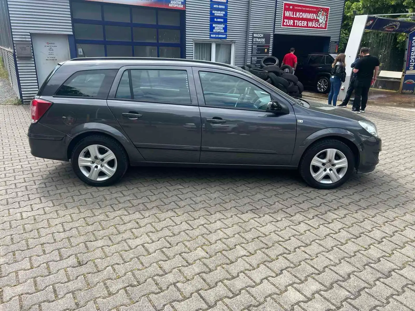 Opel Astra Edition Klima 2 Hand Preis inkl Neu Tüv Grijs - 1