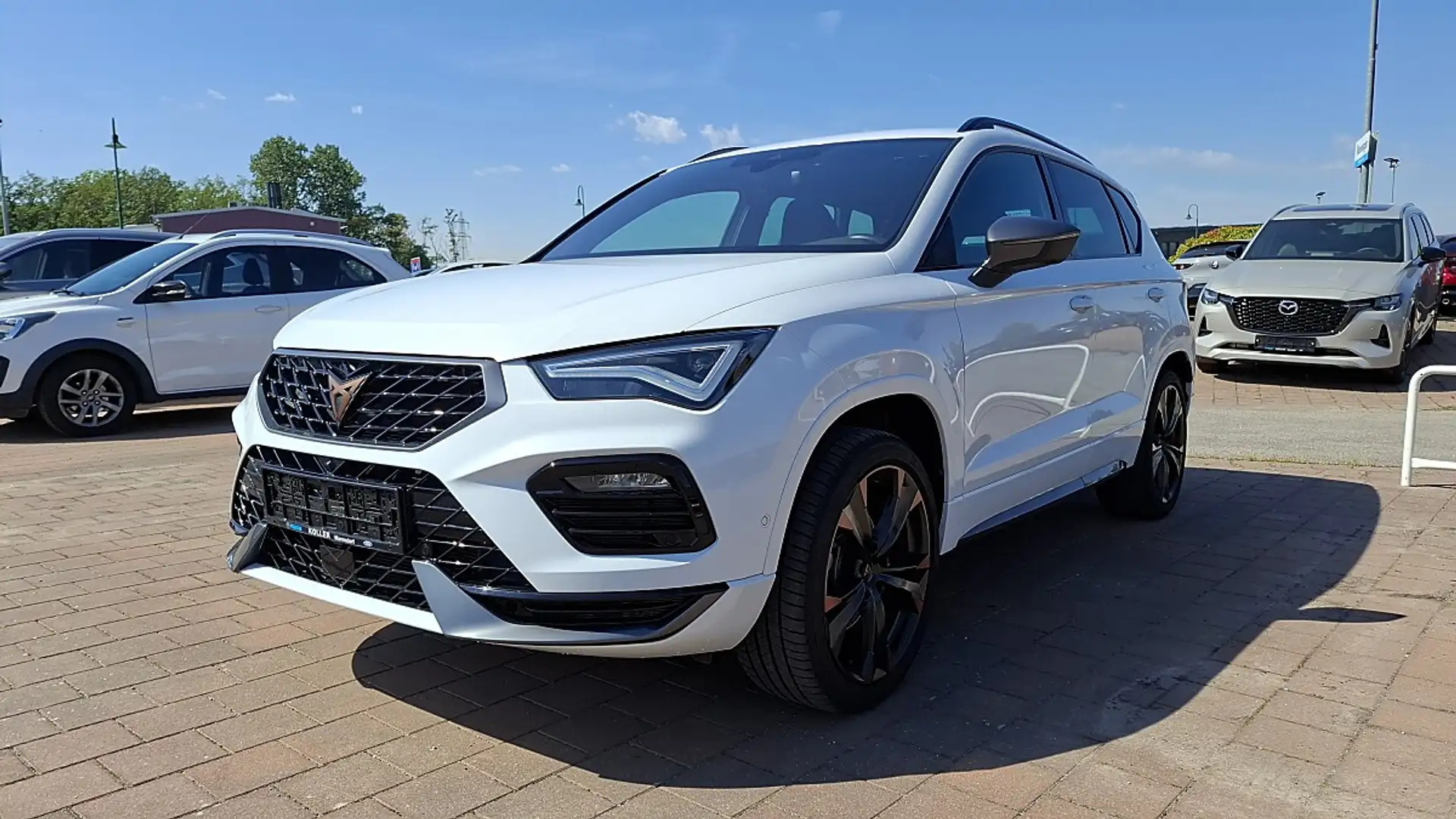 CUPRA Ateca 2,0 TSI 4Drive DSG 190 Weiß - 2