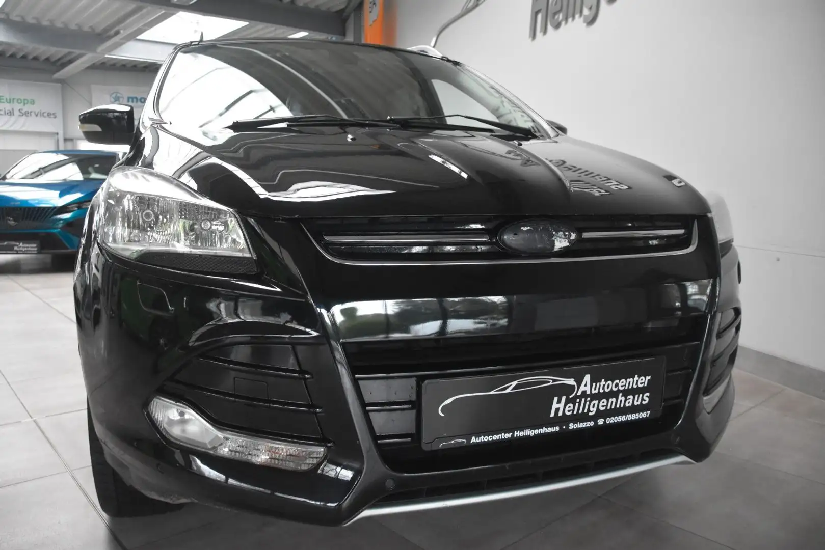 Ford Kuga Titanium Autom. Leder Navi Sitzheiz. Allrad Nero - 1