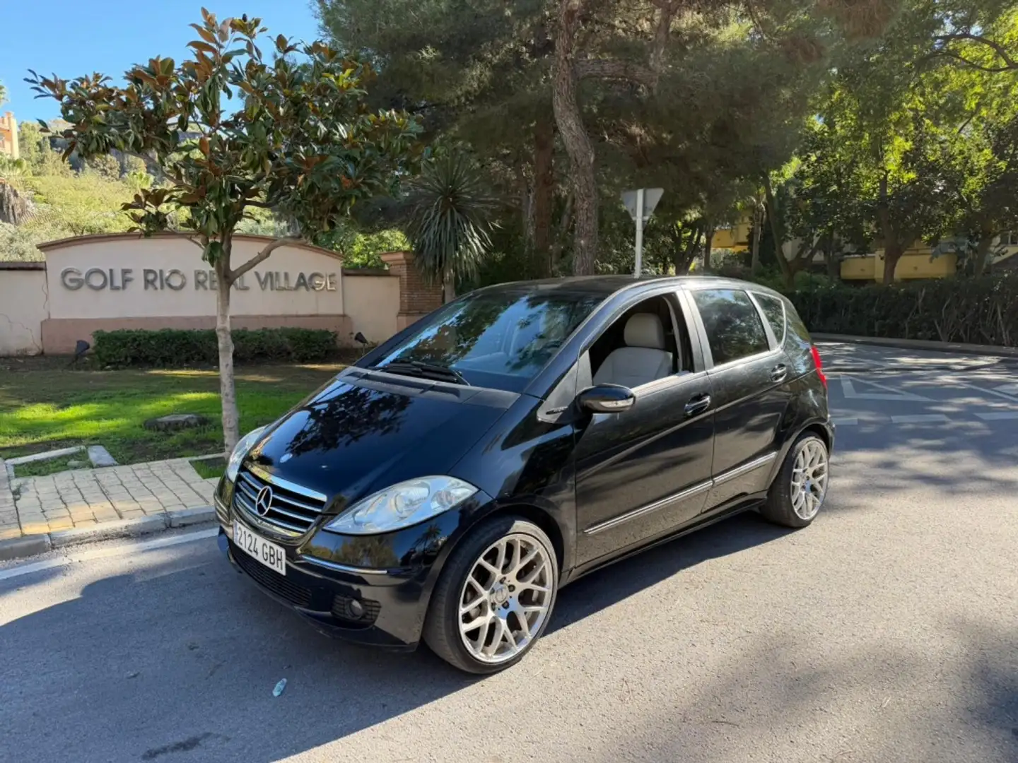 Mercedes-Benz A 180 180CDI Autotronic Negro - 1
