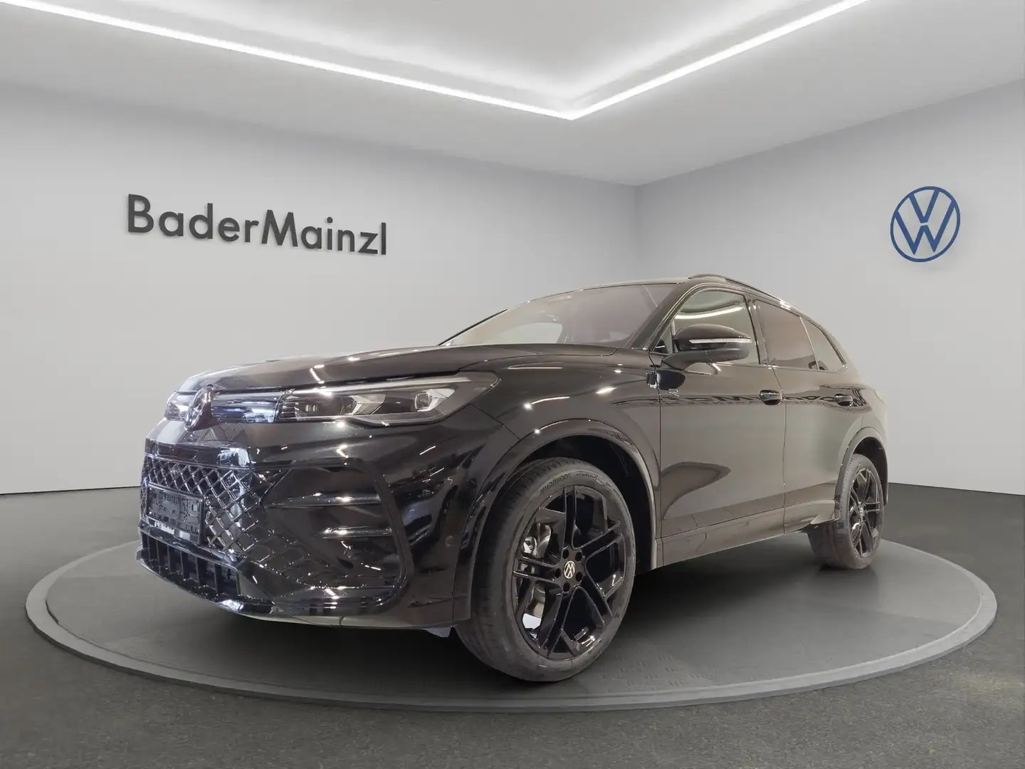 Volkswagen Tiguan 2.0TDI 4MOTION R Line Matrix Navi AHK Schwarz - 1