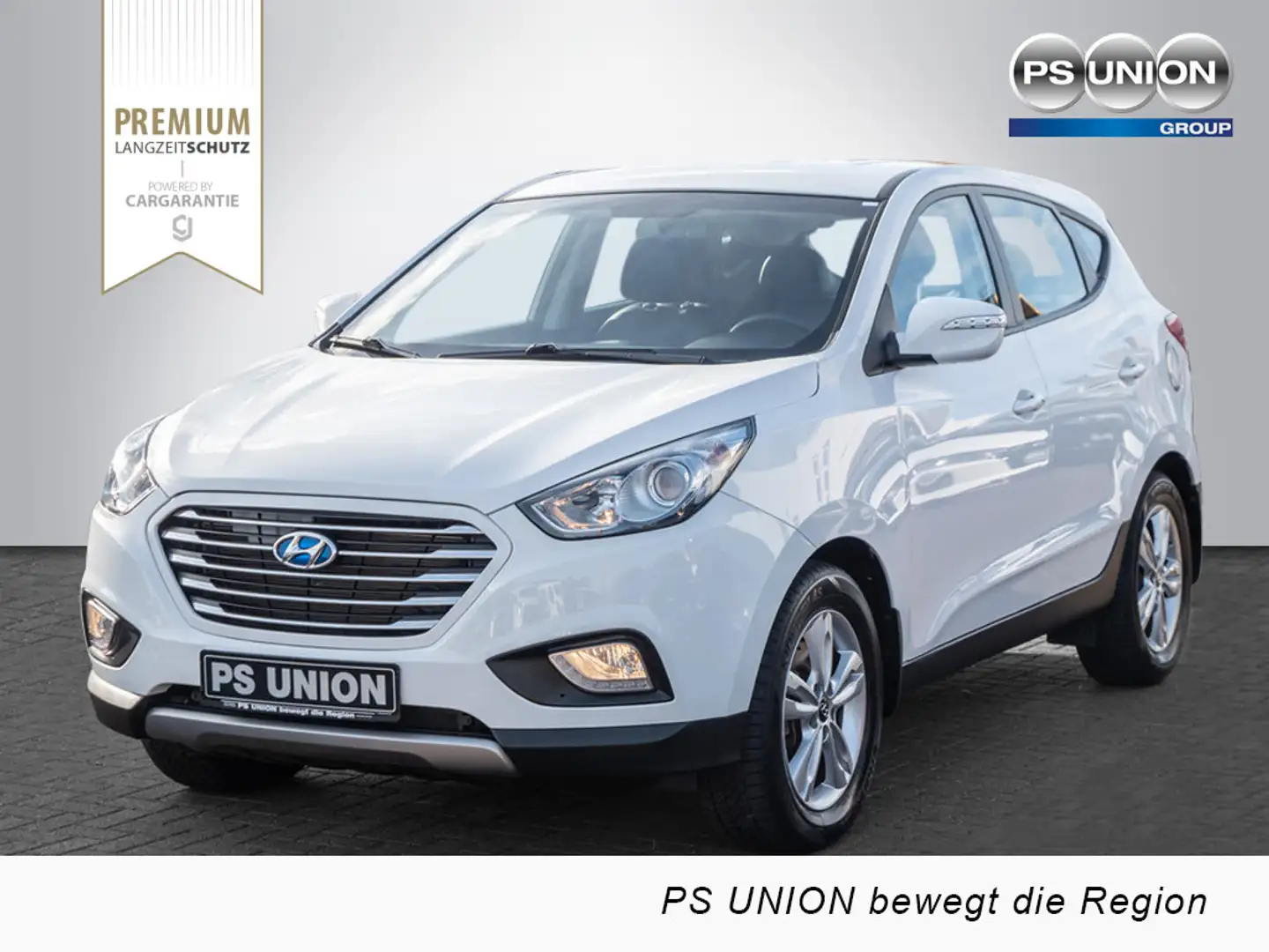 Hyundai iX35 Wasserstoff Fuel Cell Electro Vollausstattung Wit - 1