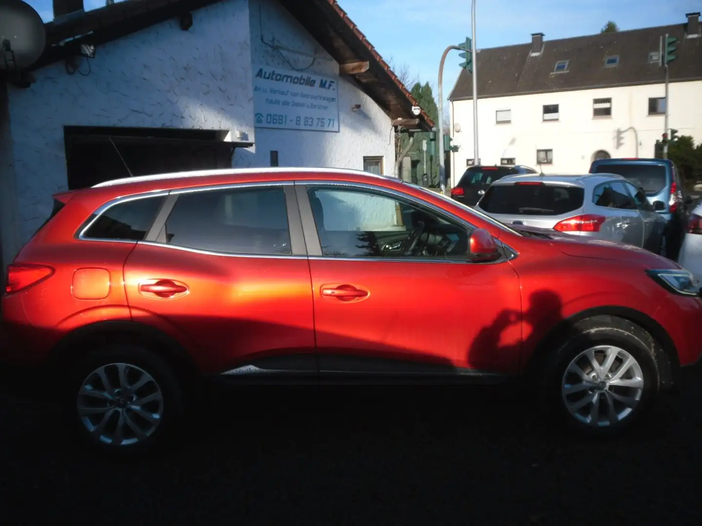 Renault Kadjar Experience 131PS 146000KM Navi Klima TOP Roşu - 2