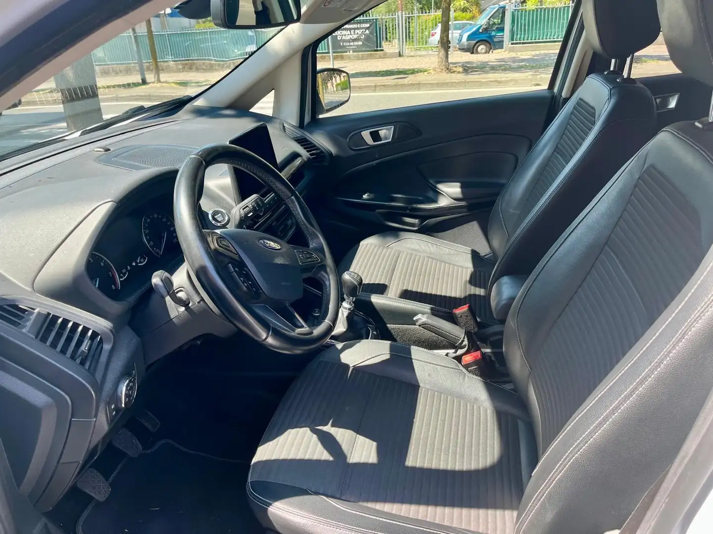Ford EcoSport EcoSport 1.0 ecoboost Titanium S 125cv Bianco - 2