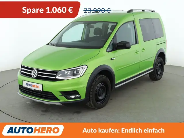 Volkswagen Caddy 2.0 TDI Alltrack 4Motion BMT*BI-XENON*ACC*PLA*PDC*