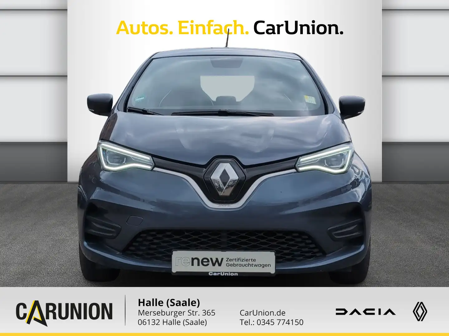 Renault ZOE E-Tech 100% LIFE Batteriekauf R110 Z.E. 40 Grau - 2