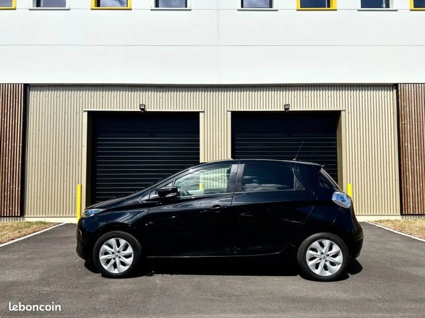 Renault ZOE INTENS CHARGE RAPIDE TYPE 2 Schwarz - 2