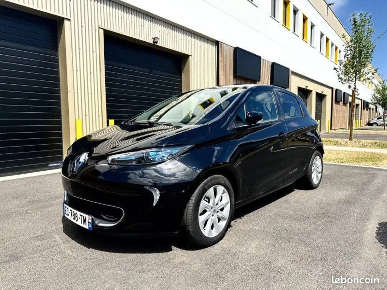 Renault ZOE INTENS CHARGE RAPIDE TYPE 2