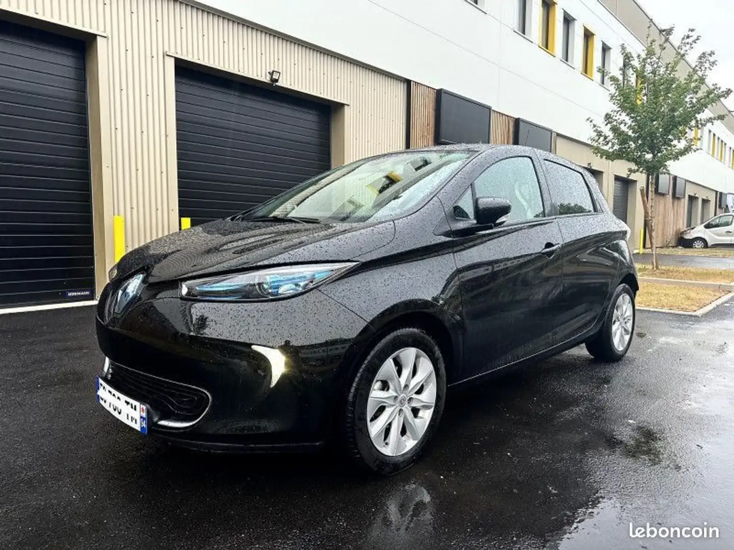Renault ZOE INTENS CHARGE RAPIDE TYPE 2 Noir - 1